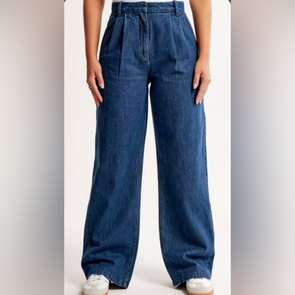 Abercrombie & Fitch Curve LoveTrouser Women's Jeans